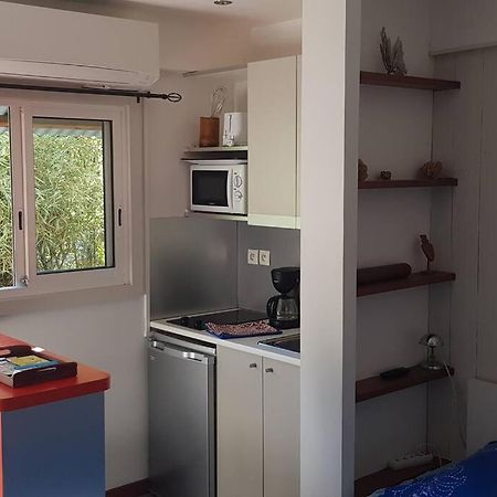 Studio Moderne Climatise Avec Jardin, Plage A Pied ル・ディアマン エクステリア 写真