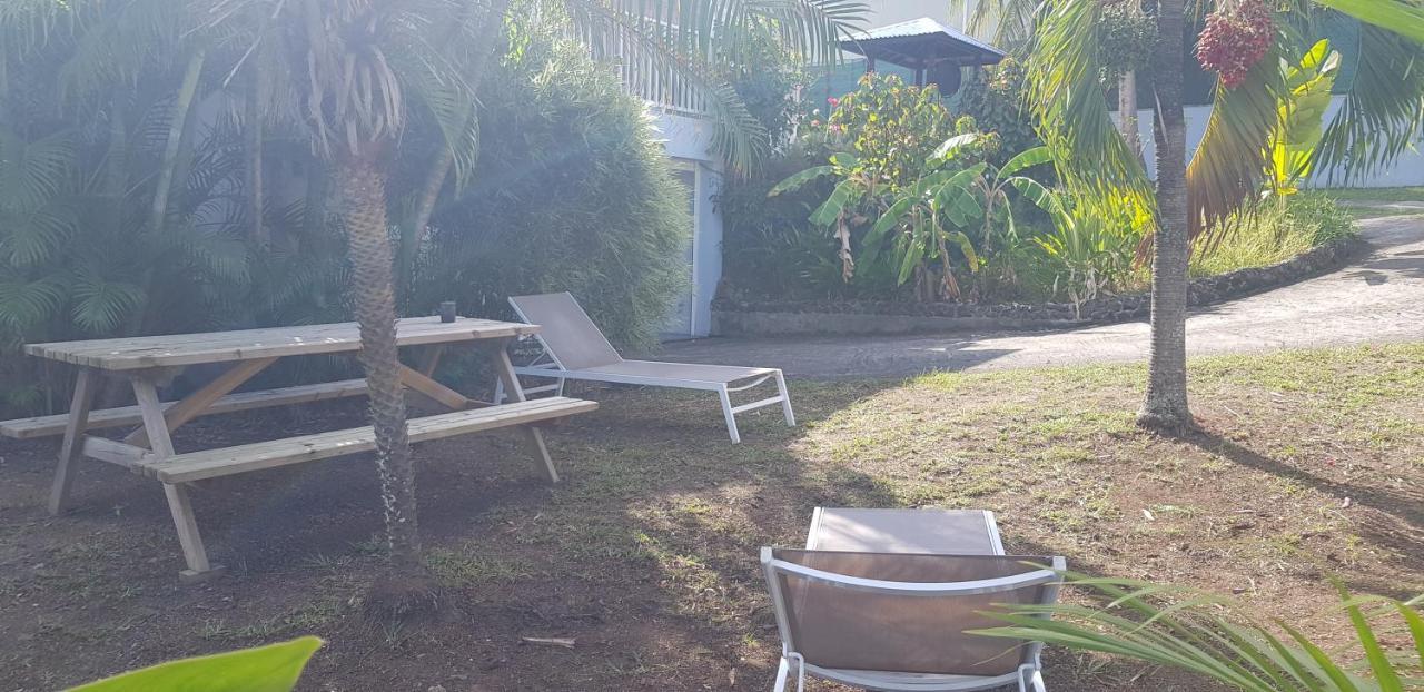 Studio Moderne Climatise Avec Jardin, Plage A Pied ル・ディアマン エクステリア 写真